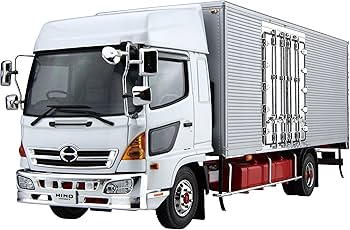 Amazon | 青島文化教材社 1/32 ヘビーフレイトシリーズ No.9 日野