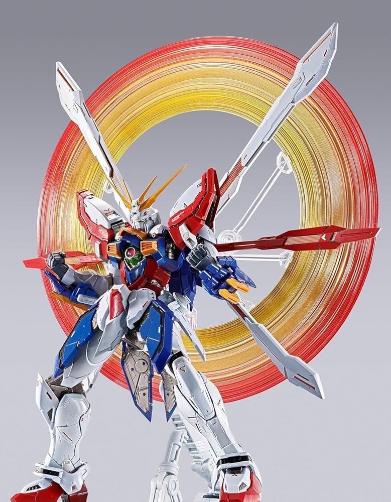 Amazon | 【プレバン修正済み右肩パーツ付属】 METAL BUILD ゴッド