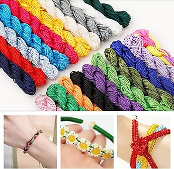 Amazon.co.jp: Veenkeny 20色セット組紐 キット くみひもキット 組み紐