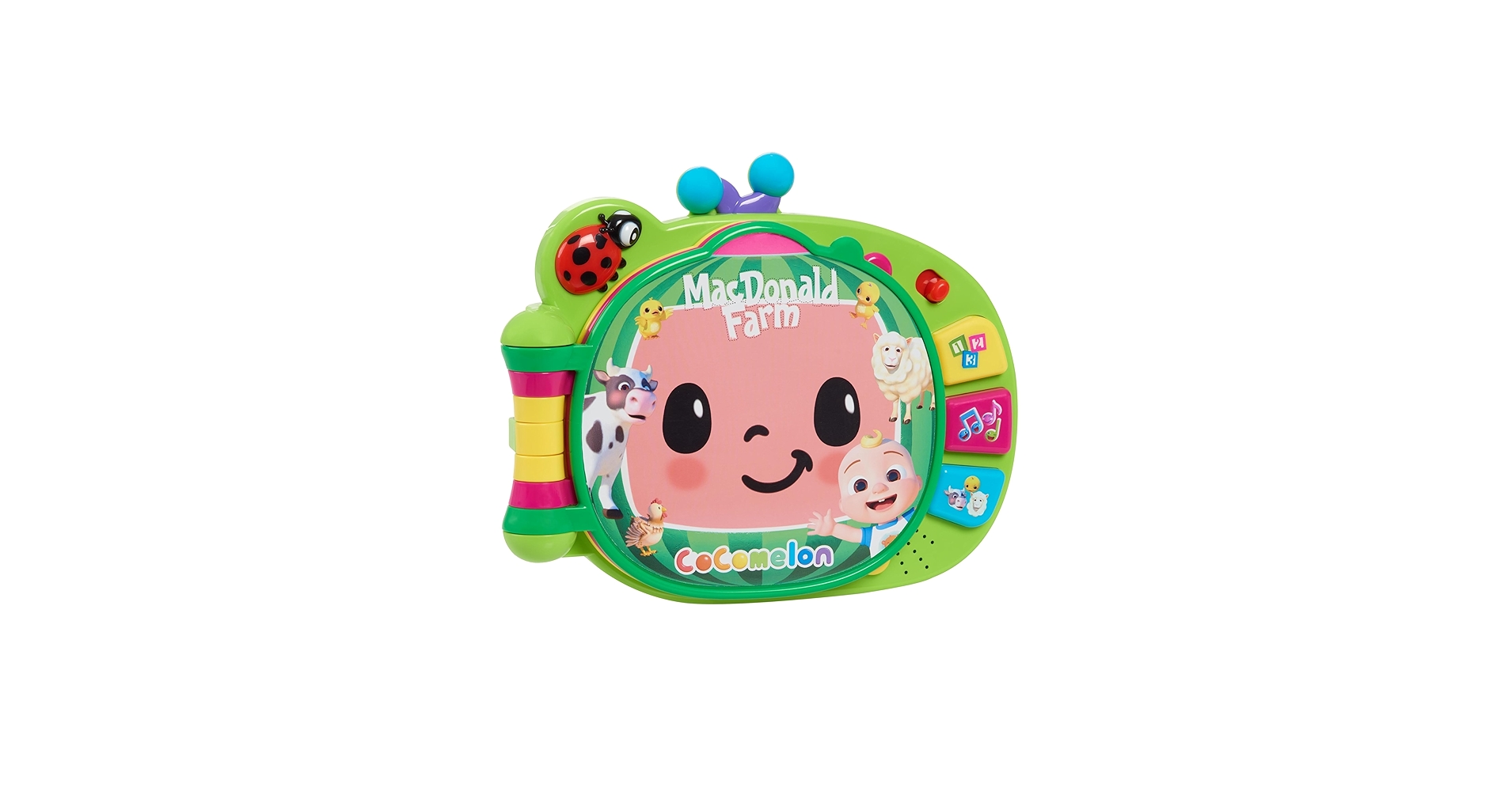 Amazon.com: CoComelon Learning Book Interactive Toy for Toddlers