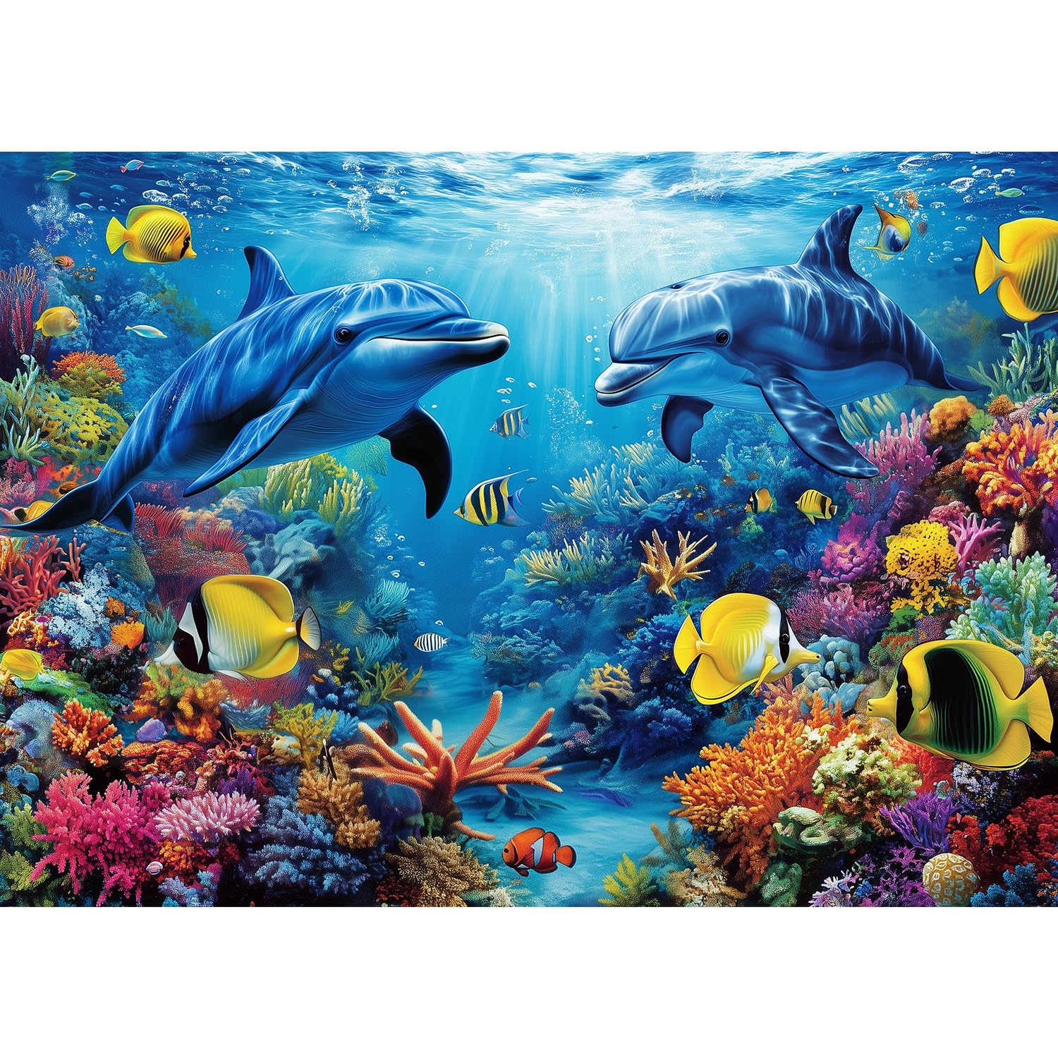 パズルの超達人EX クジライルカコレクション2542ピース アフリカゾウ