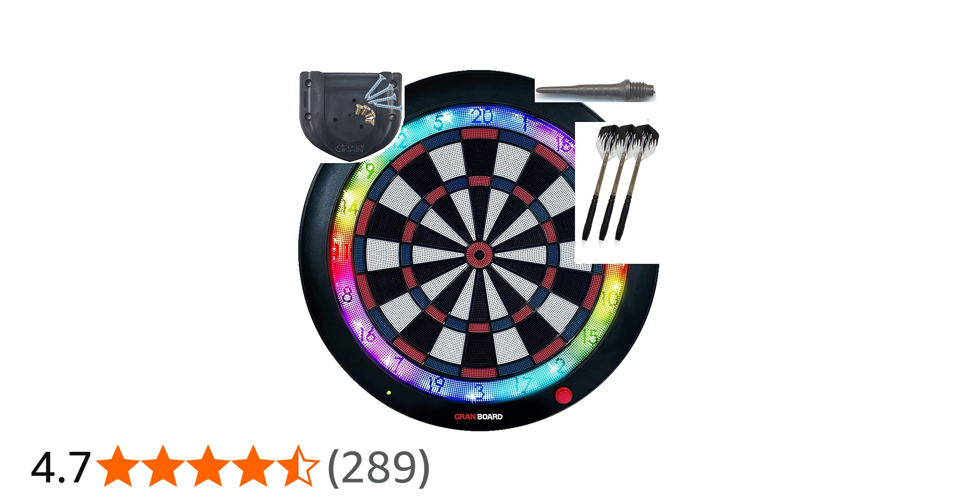 Amazon.co.jp: Gran Board 3s LED ダーツボード (ブルー) スペシャル