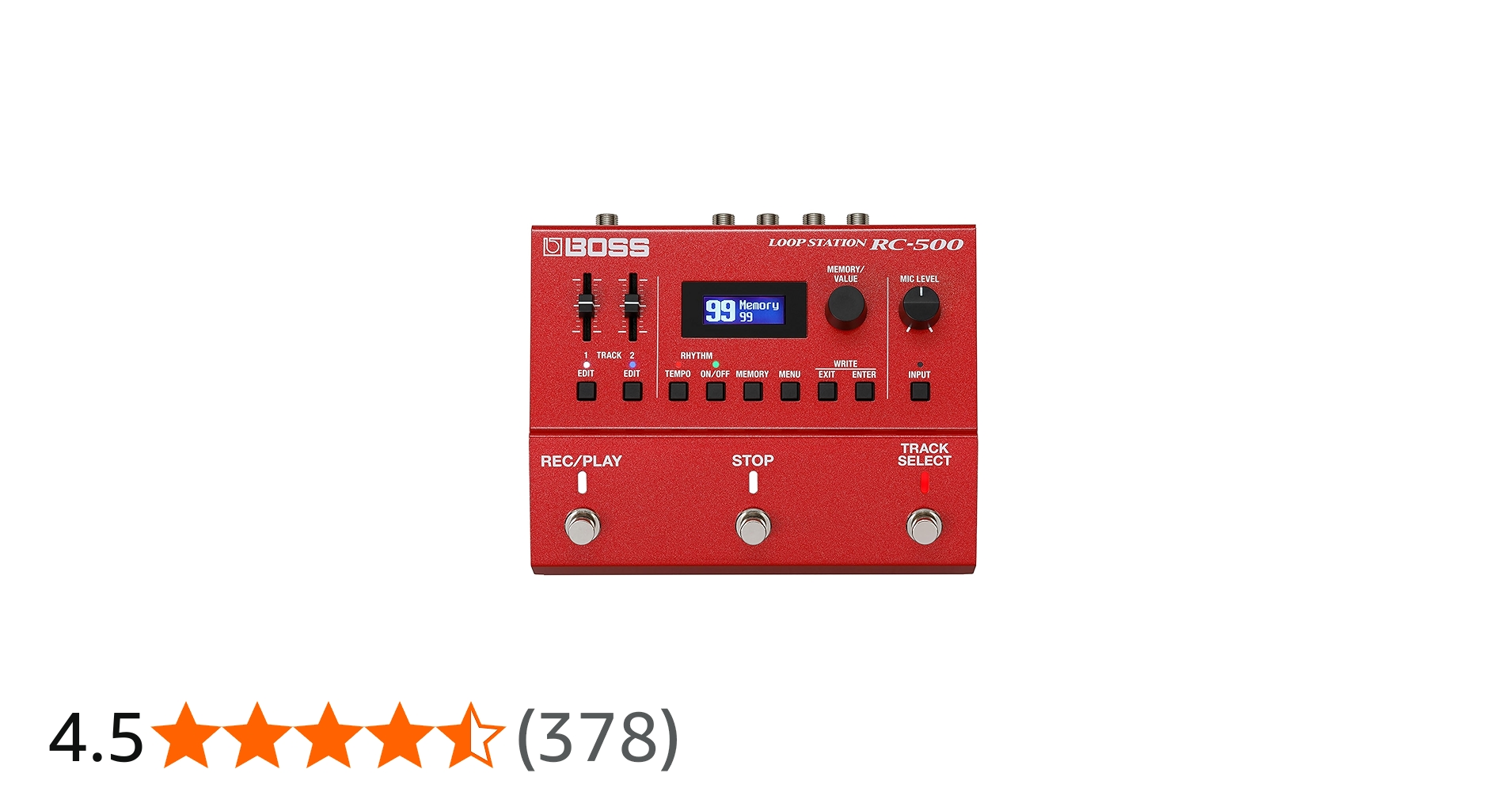 Amazon | BOSS ボス ループステーション 2トラックルーパー RC-500