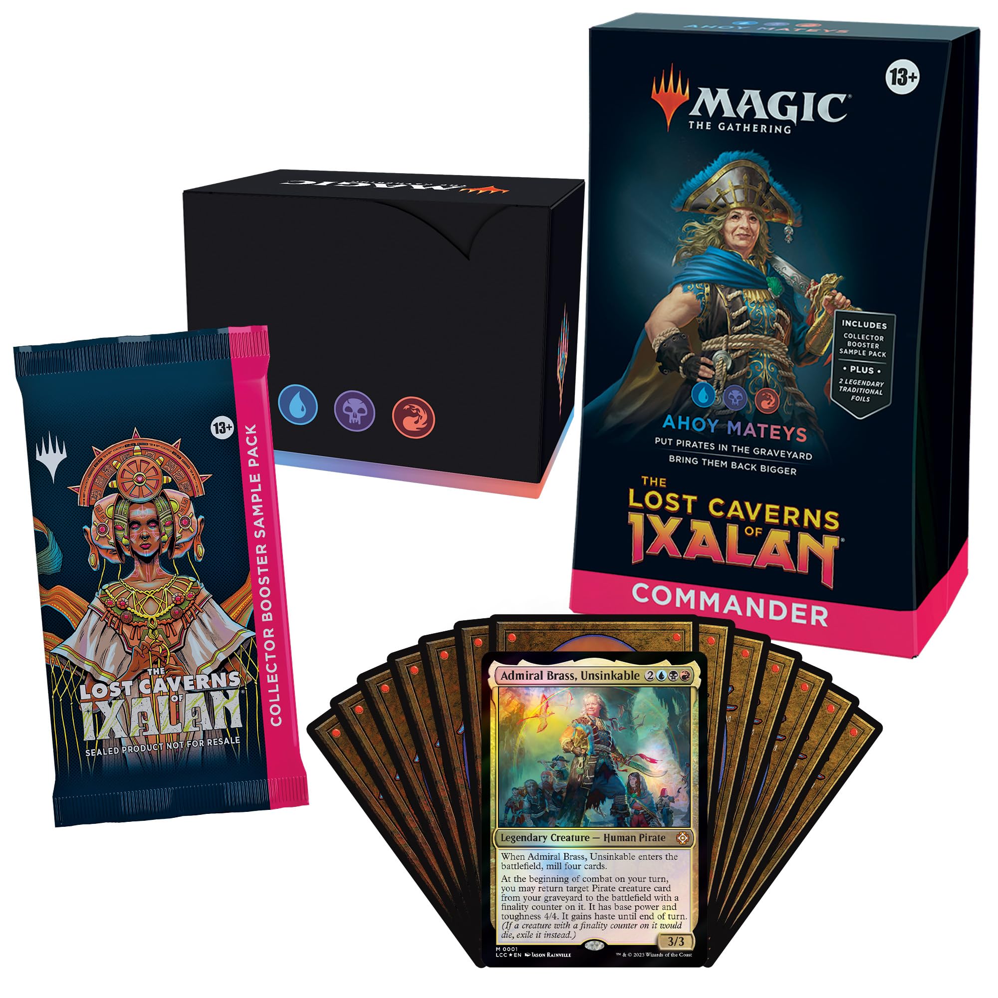 Amazon.com: Magic: The Gathering The Lost Caverns of Ixalan