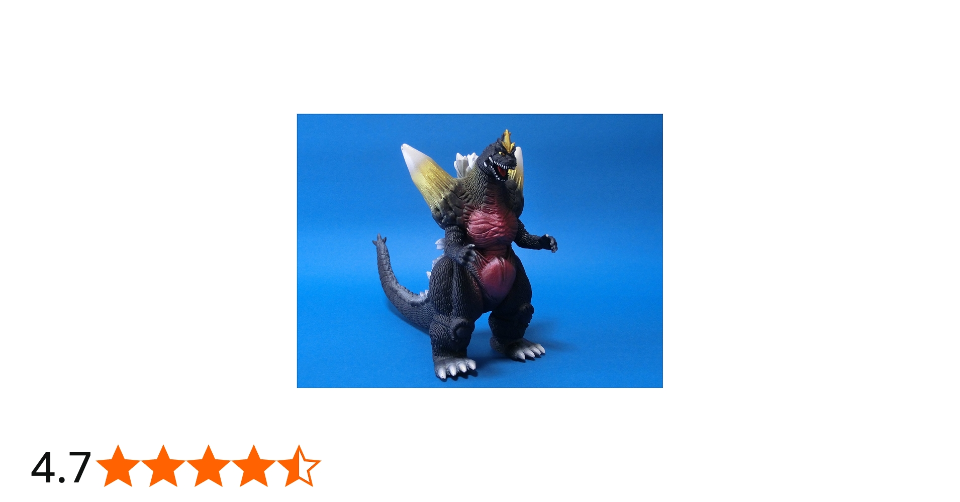 Amazon.co.jp: ムービーモンスターシリーズ スペースゴジラ(新彩色