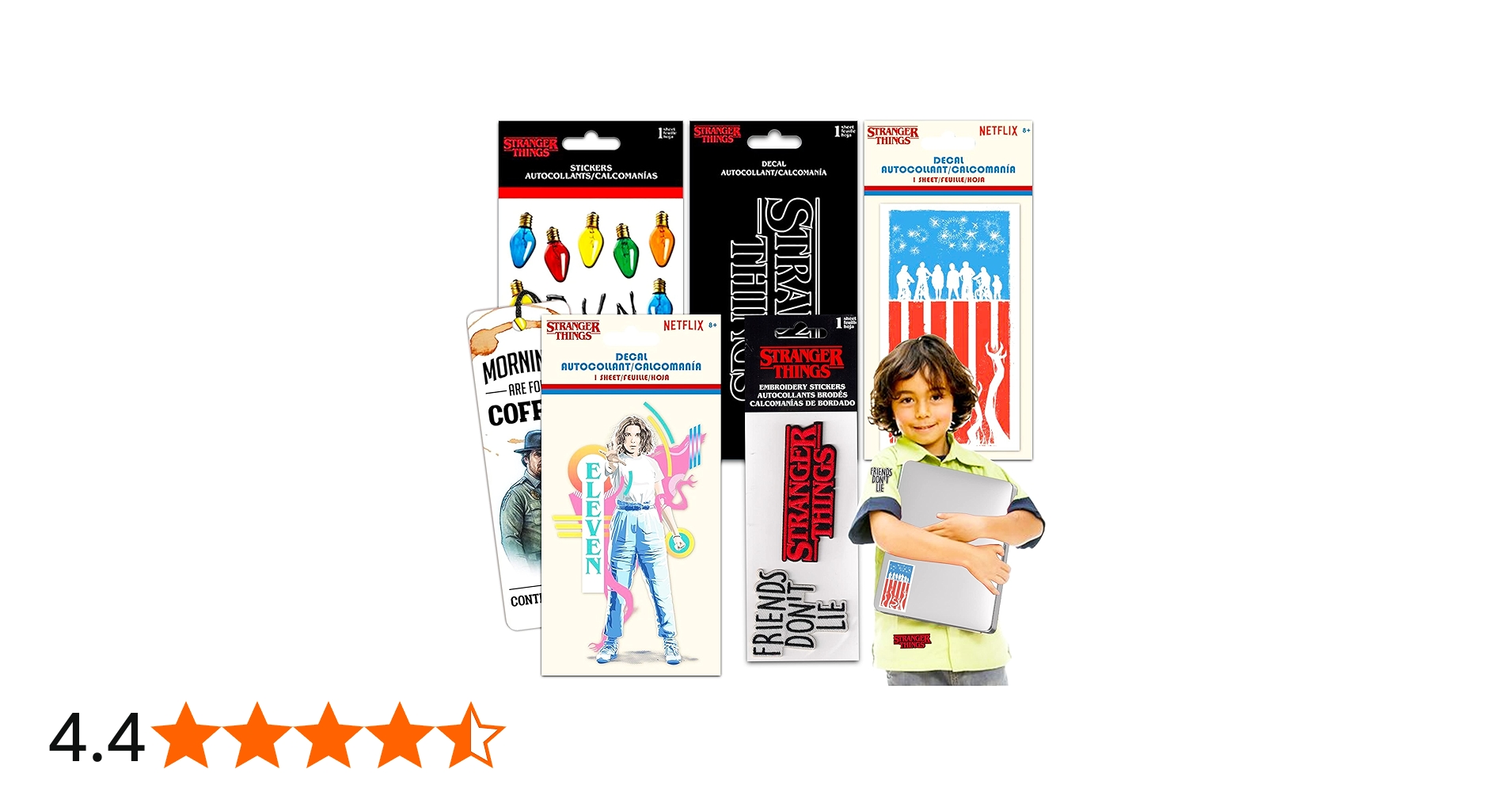 Amazon.co.jp: ストレンジャー・シングス ステッカー ストレンジャー