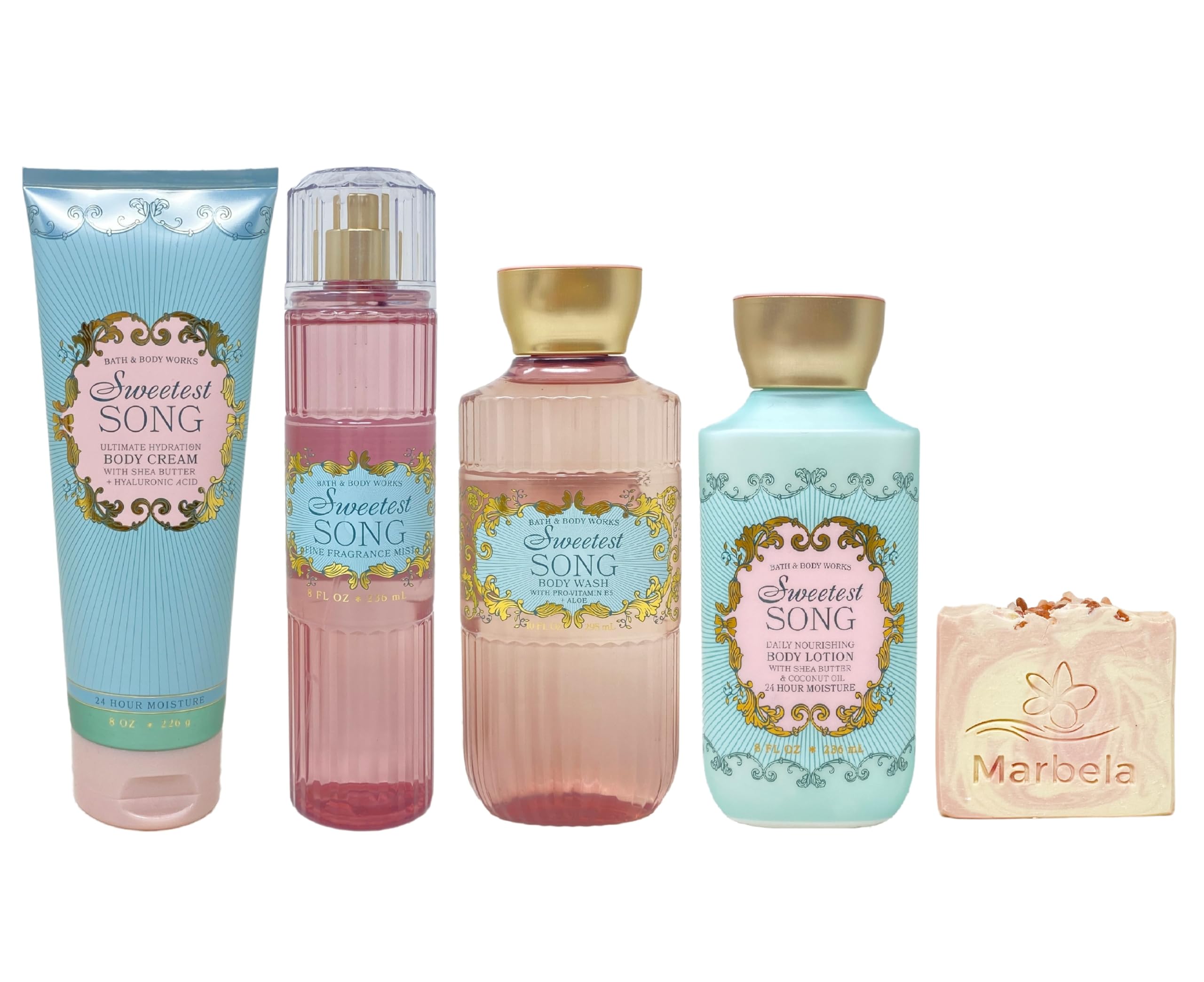 Amazon.com : Bath & Body Works Sweetest Song Deluxe Gift Set