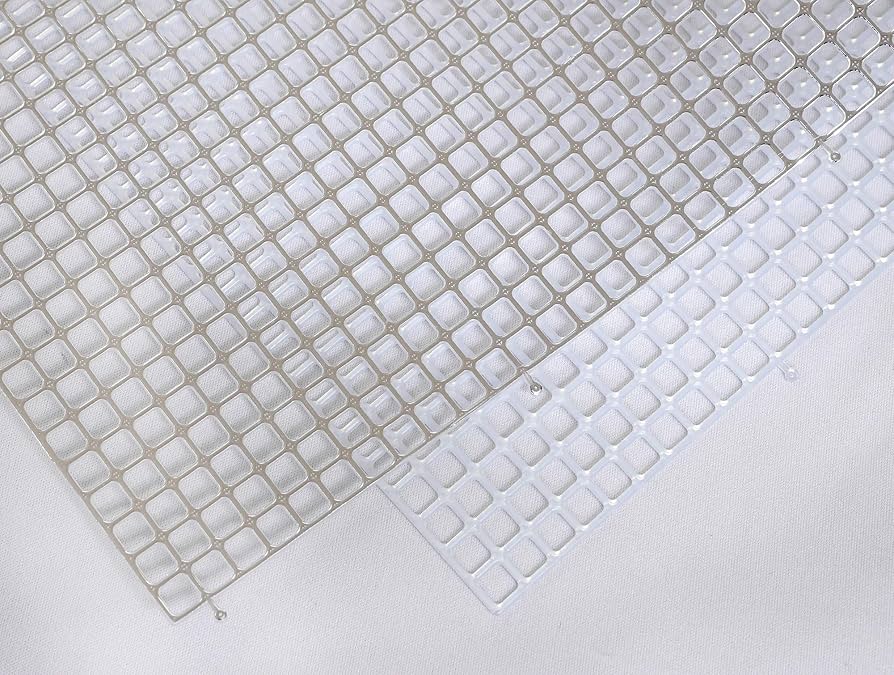 Amazon | ハマナカ あみあみファインネット 銀 ハーフサイズ H200-603