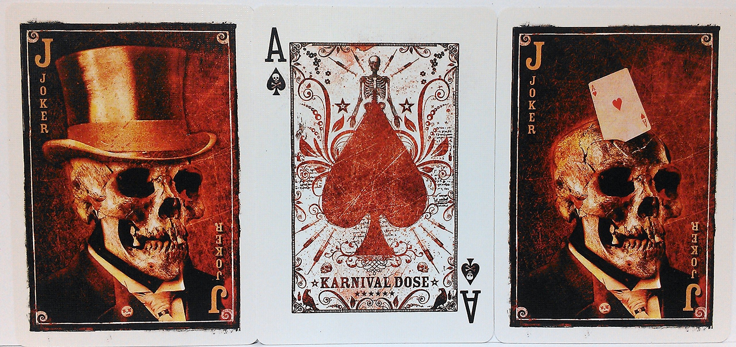 Amazon.co.jp: cartes à jouer Karnival RED Dose Deck Bicycle