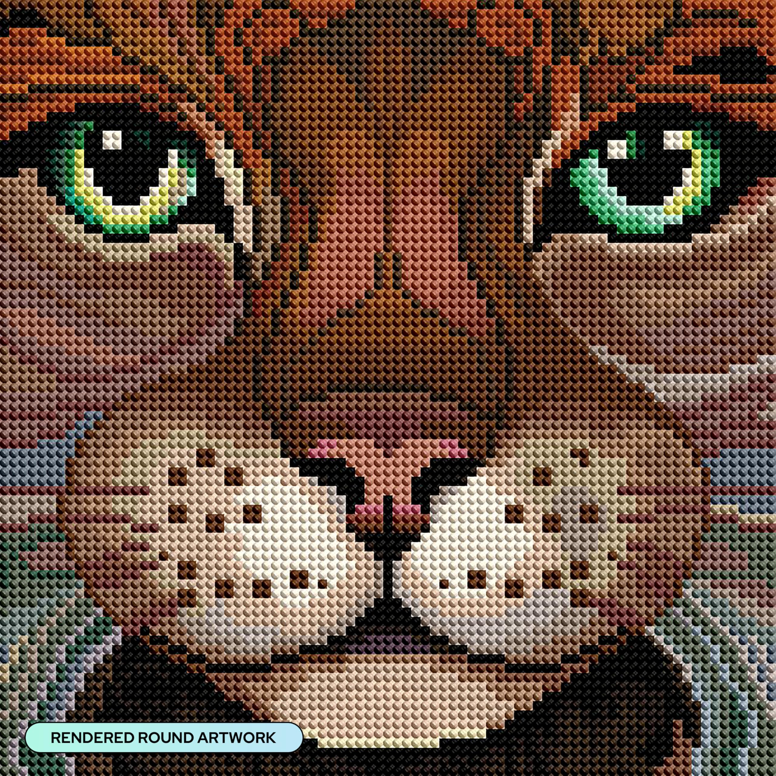 Amazon.com: DIAMOND ART CLUB Jewel Eyes - Pure Jade Diamond