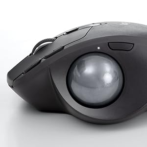 Amazon.co.jp: ロジクール ワイヤレスマウス トラックボール 無線 MX