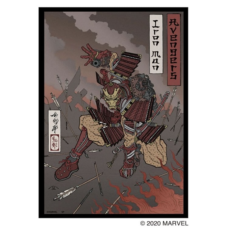 アイアンマン 浮世絵ポスター（大判スペシャルエディション）｜浮世絵工房