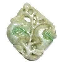 翡翠彫刻・カービング 宝石ルース 宝石 の事なら直輸入価格のルース屋