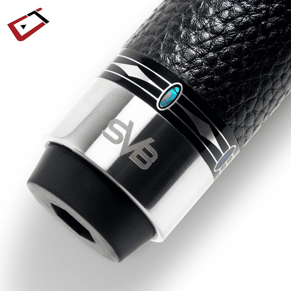 キューテック SVB Gen2 ブラック レザーラップ 95-135LTW｜ビリヤード