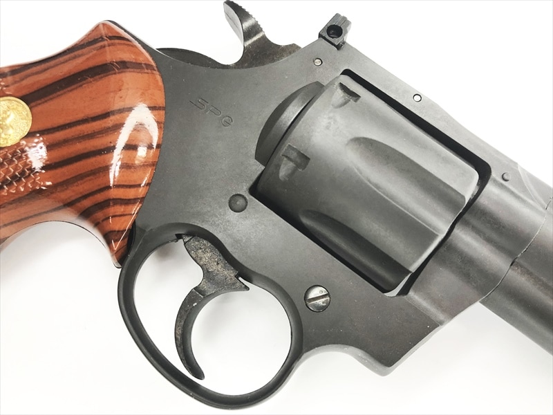 売り切れ【特選中古品】発火モデルガン MGC コルトトルーパー Mk.III 4