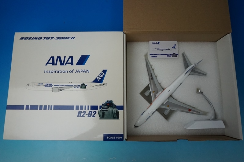 1/200 B767-300ER ANA STAR WARS スターウォーズ JA604A JCウイングス