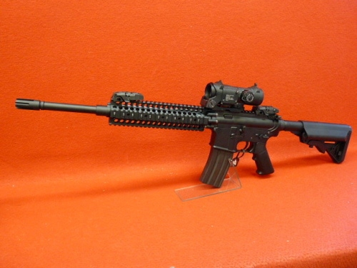 東京マルイ・次世代電動ガン レシーライフル ブラック Navy SEALs