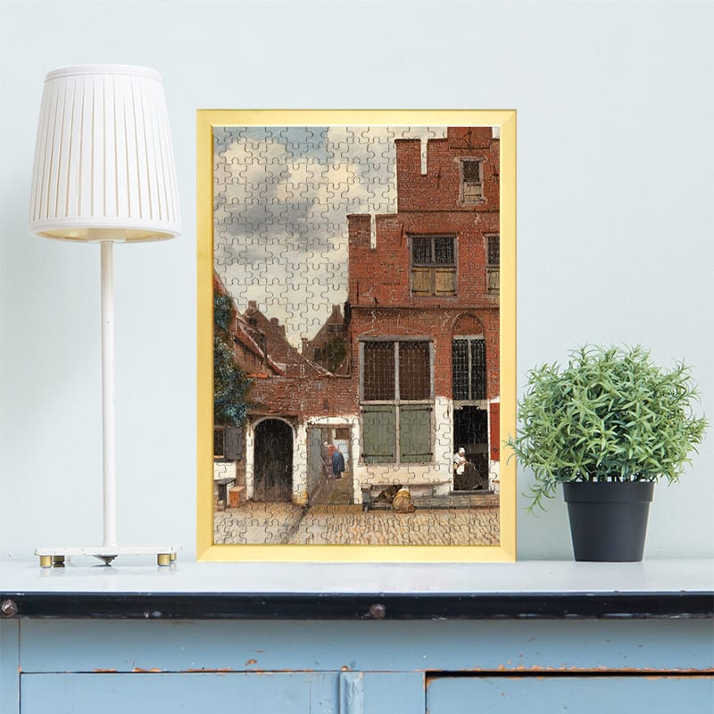 極希少】 【新品未開封】フェルメール 小路 500ピース ジグソー