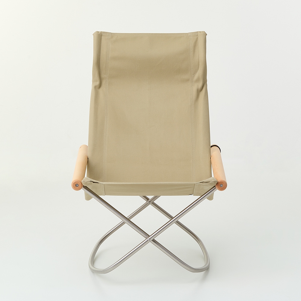 ニーチェアエックス ロッキング オイルフィニッシュ／セージグリーン