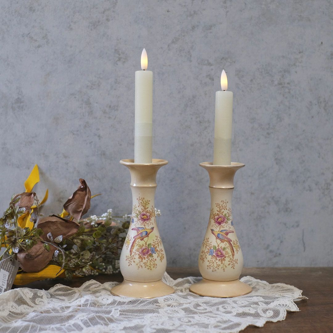 アンティーク キャンドルスタンド HICKEY WAREの通販 アンティーク