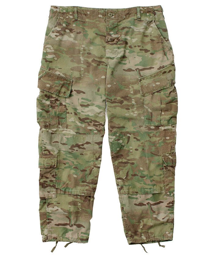 US ARMY(米陸軍) MultiCam(マルチカム)パンツ(R/S) ParaAramid(難燃