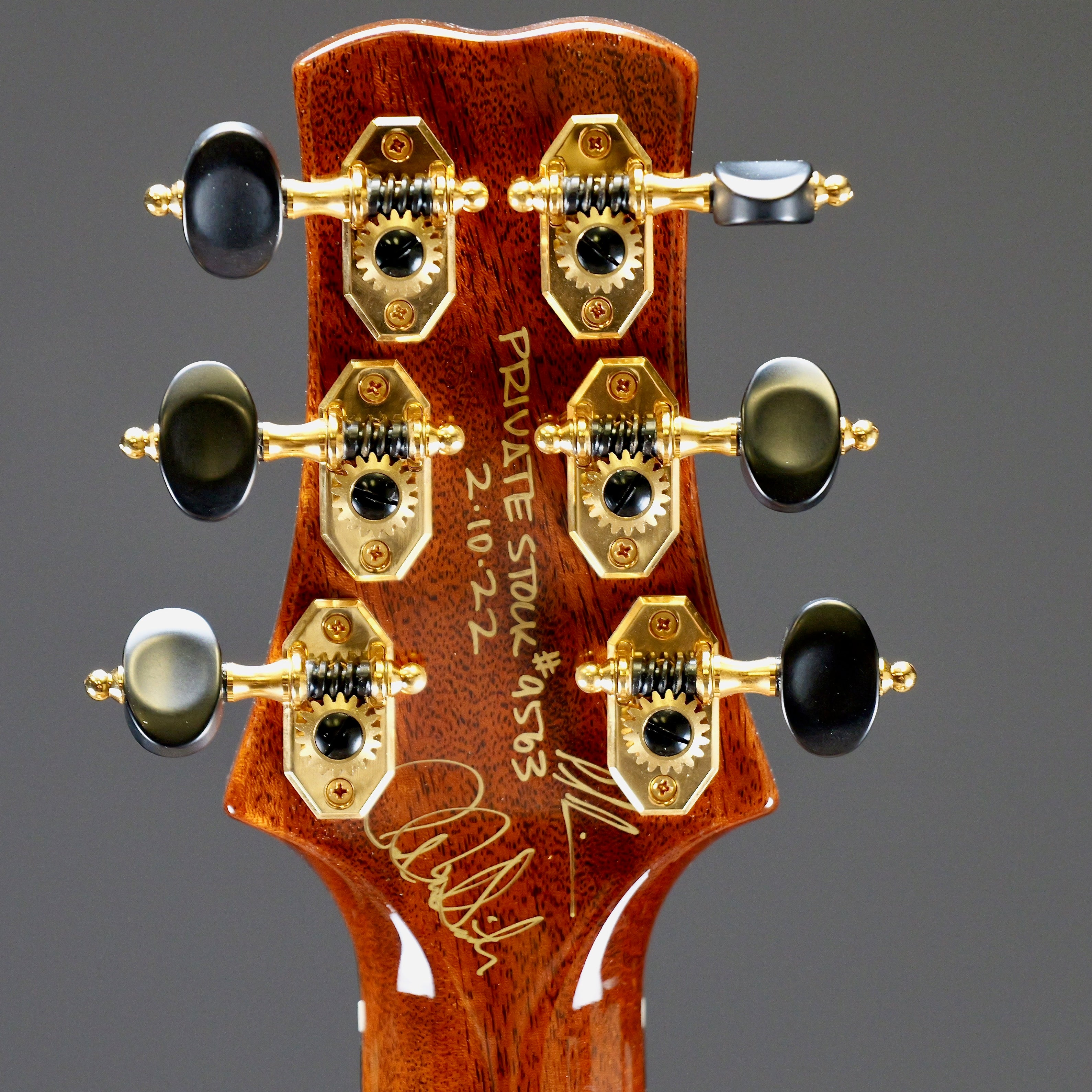 PRS Private Stock Tree of Life Koa/Koa Tonare Grand – Matt's Guitars