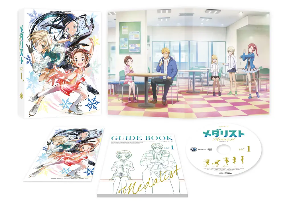 Blu-ray&DVD - Season 2｜TVアニメ「メダリスト」公式サイト