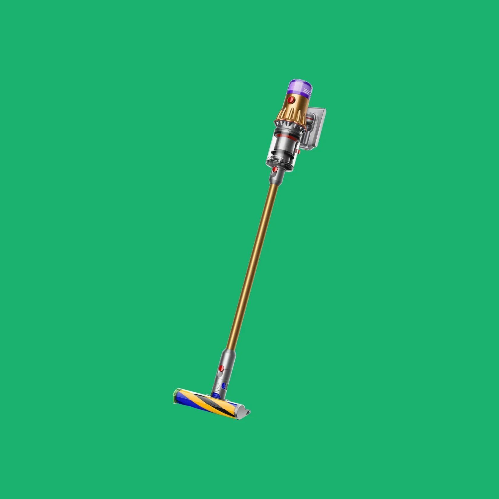 Dyson V12 Detect Slimレビュー：レーザーでほこりを可視化して、掃除