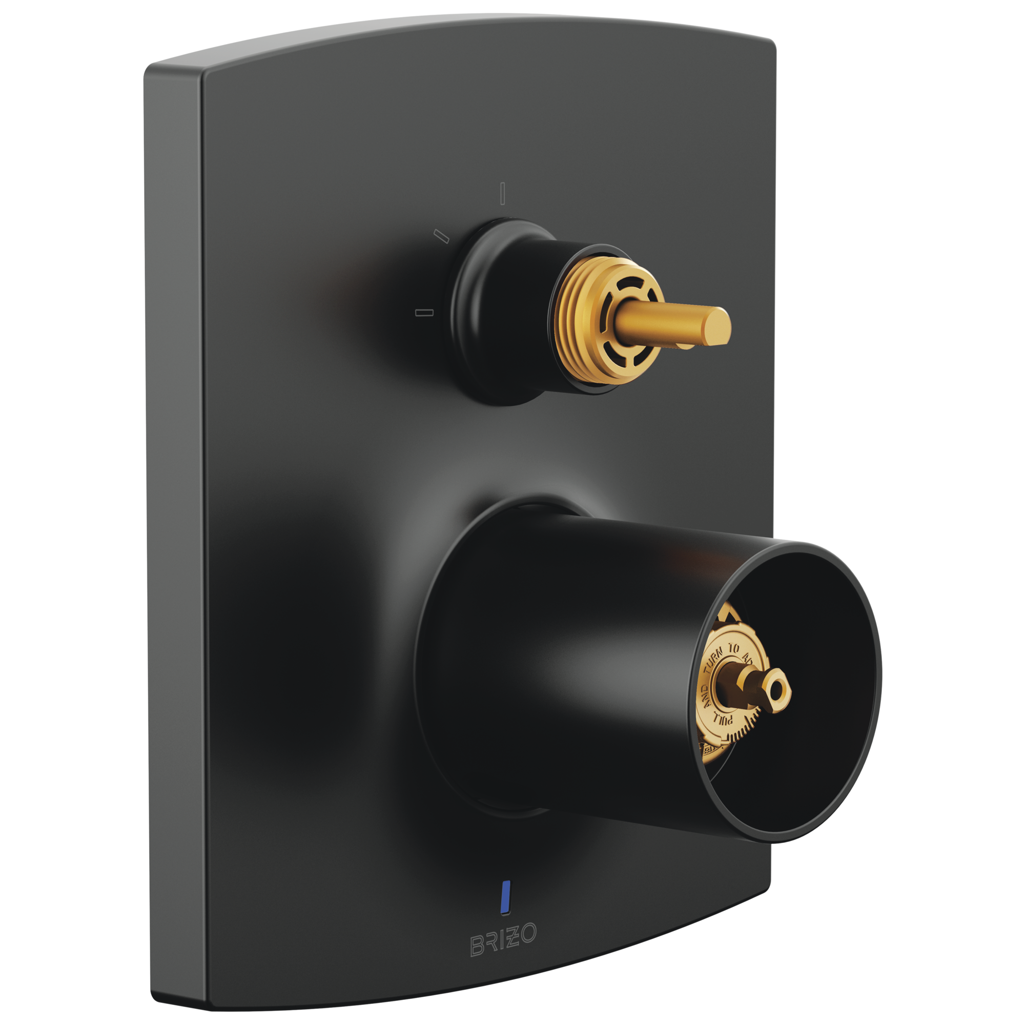 Brizo® | Pressure Balance Valve Trim with Integrated 3-Function