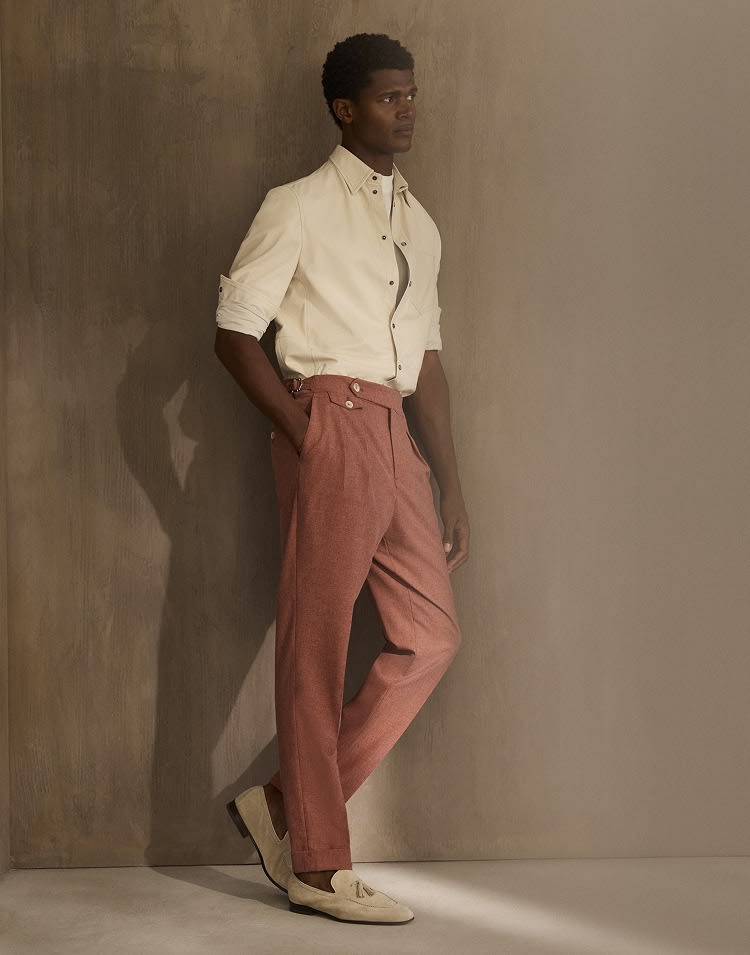 メンズ パンツ＆バミューダショートパンツ | Brunello Cucinelli