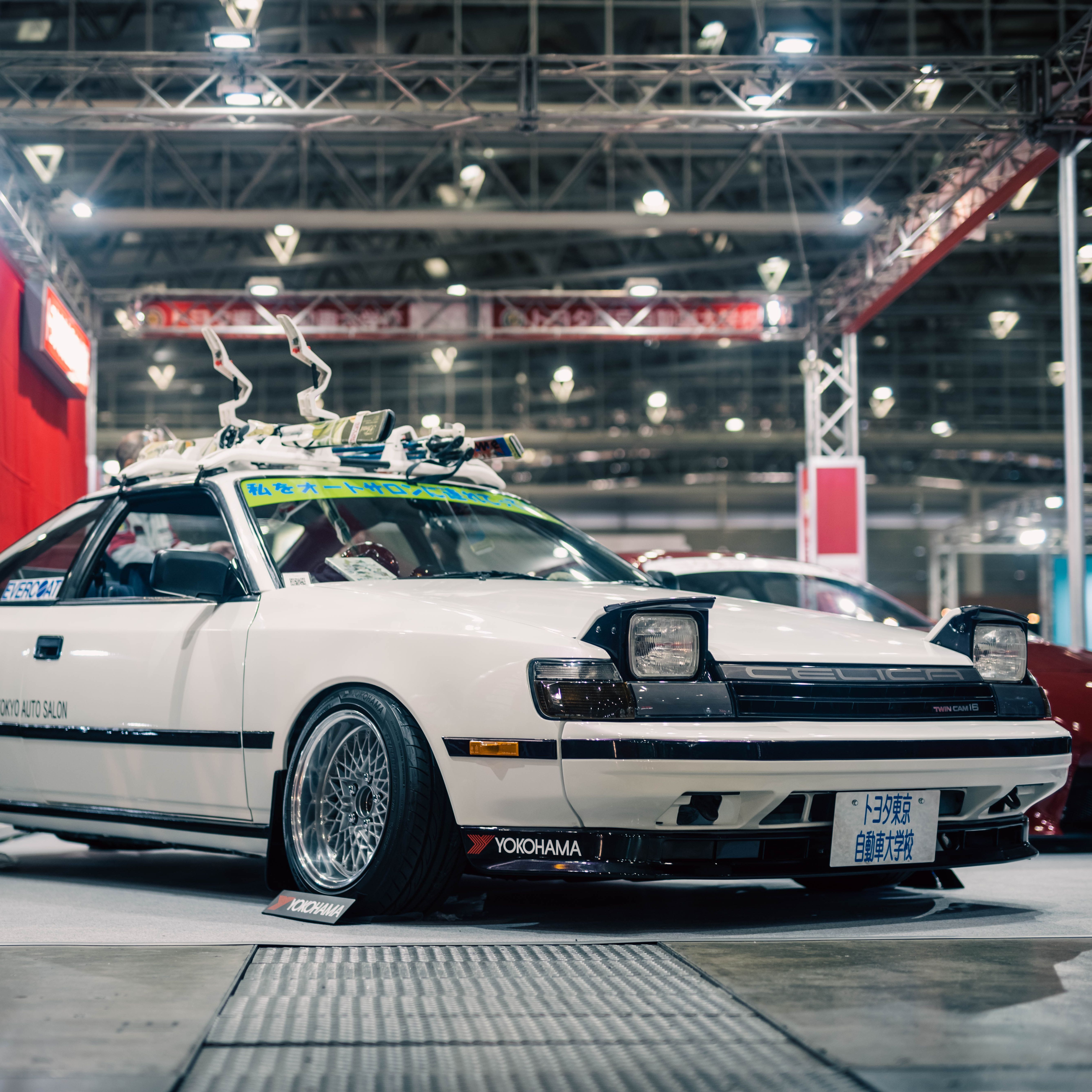 学生たちの想いをのせたトヨタ・セリカとは？ | GQ JAPAN