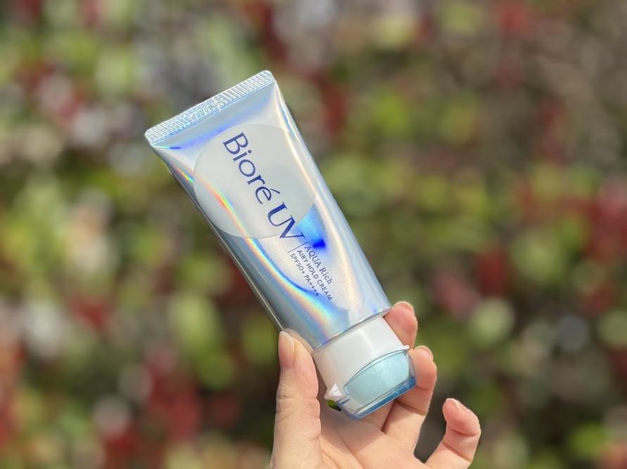 ビオレUVシリーズが大好きな私。数量限定の「新作アクアリッチ」に感動