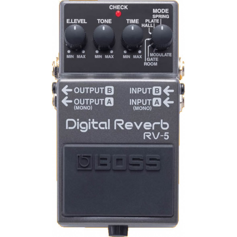 Boss RV-5 Digital Reverb Reverb Pedalı Fiyatı | MyDukkan