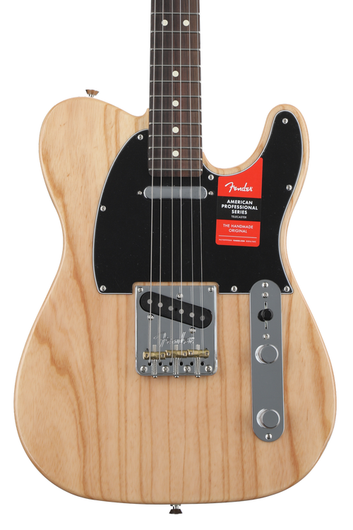 Fender American Professional Telecaster - Natural with Rosewood