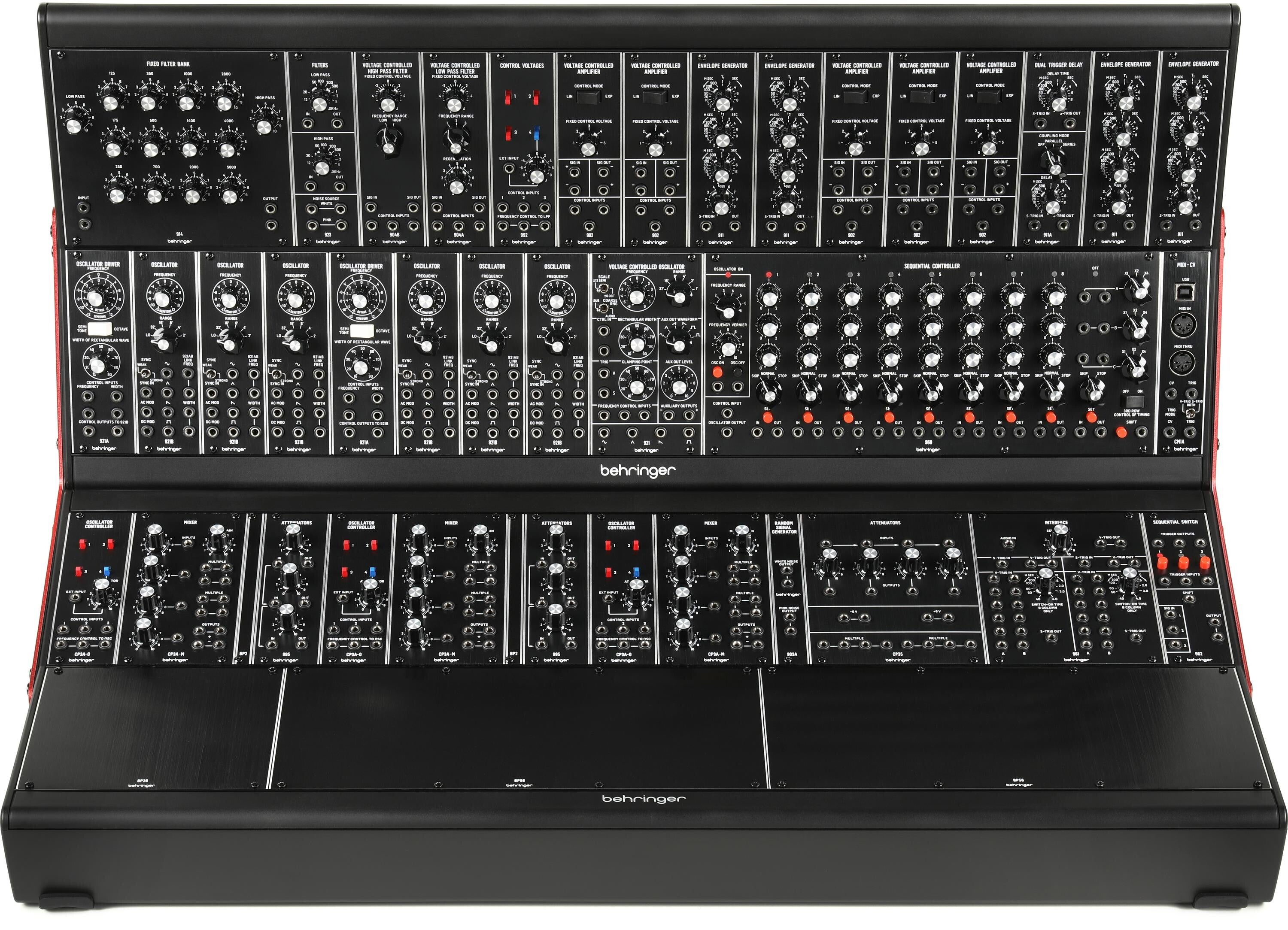 Behringer System 55 Complete Eurorack Modular Synthesizer | Sweetwater