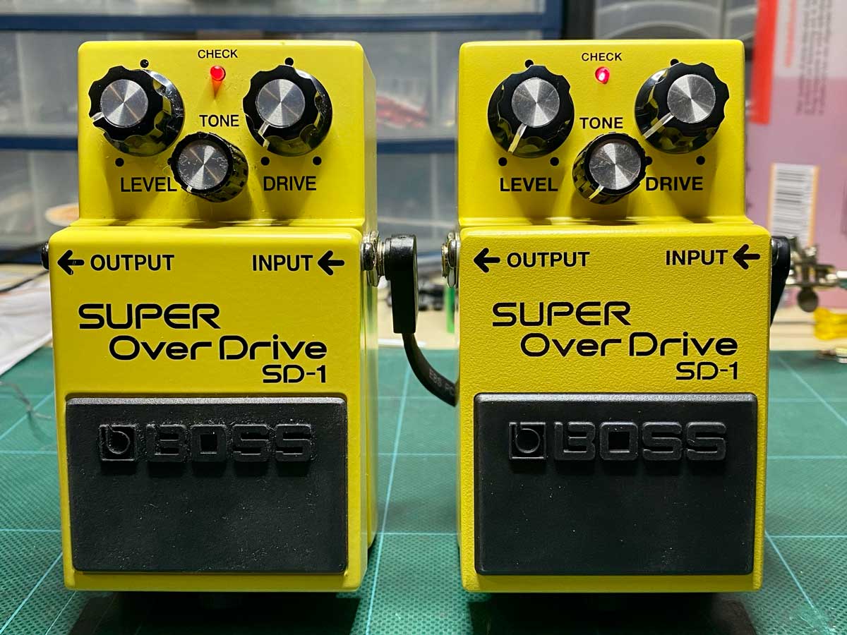 The Boss SD-1(C) inside and out – stinkfoot.se