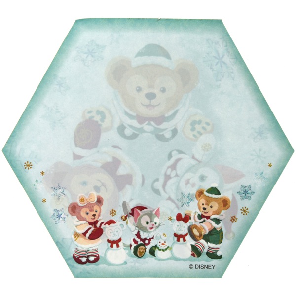 冬を楽しむダッフィーたちがかわいい☆