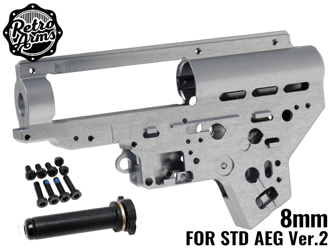 電動ガン内部パーツ -メカボックス- | ミリタリーベース – tagged