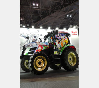 超痛車天国 in ニコニコ超会議2025」に協賛決定！「痛トラクター」再