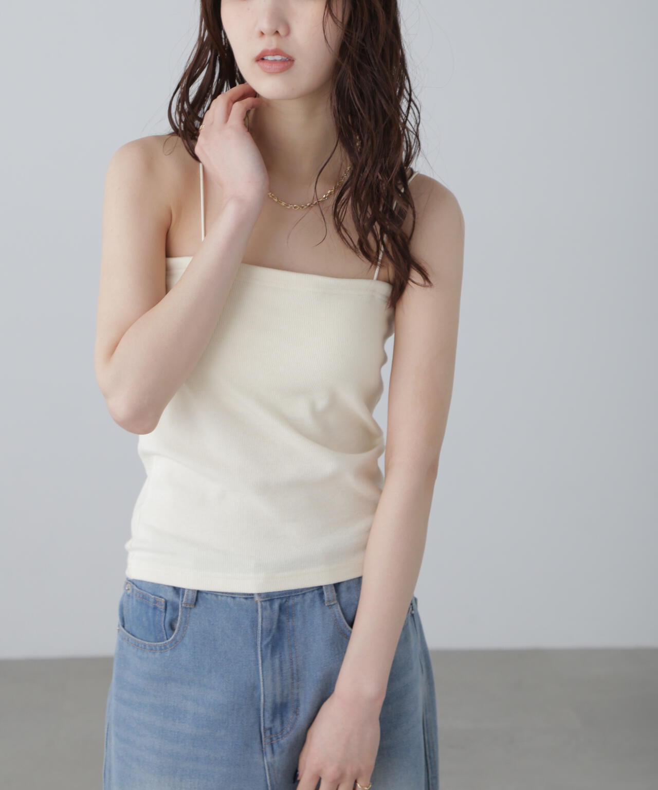 カップ付きベアキャミソール | FREE'S MART（フリーズマート