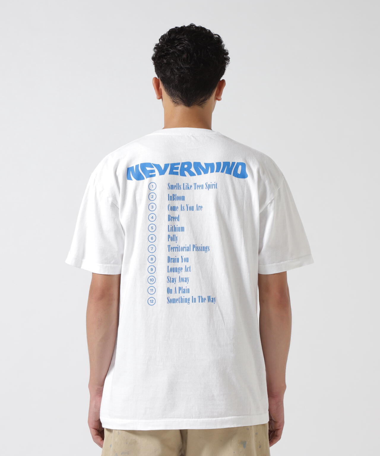 NIRVANA/ニルヴァーナ/Nevermind TEE/コラボTシャツ | MANASTASH（マナ