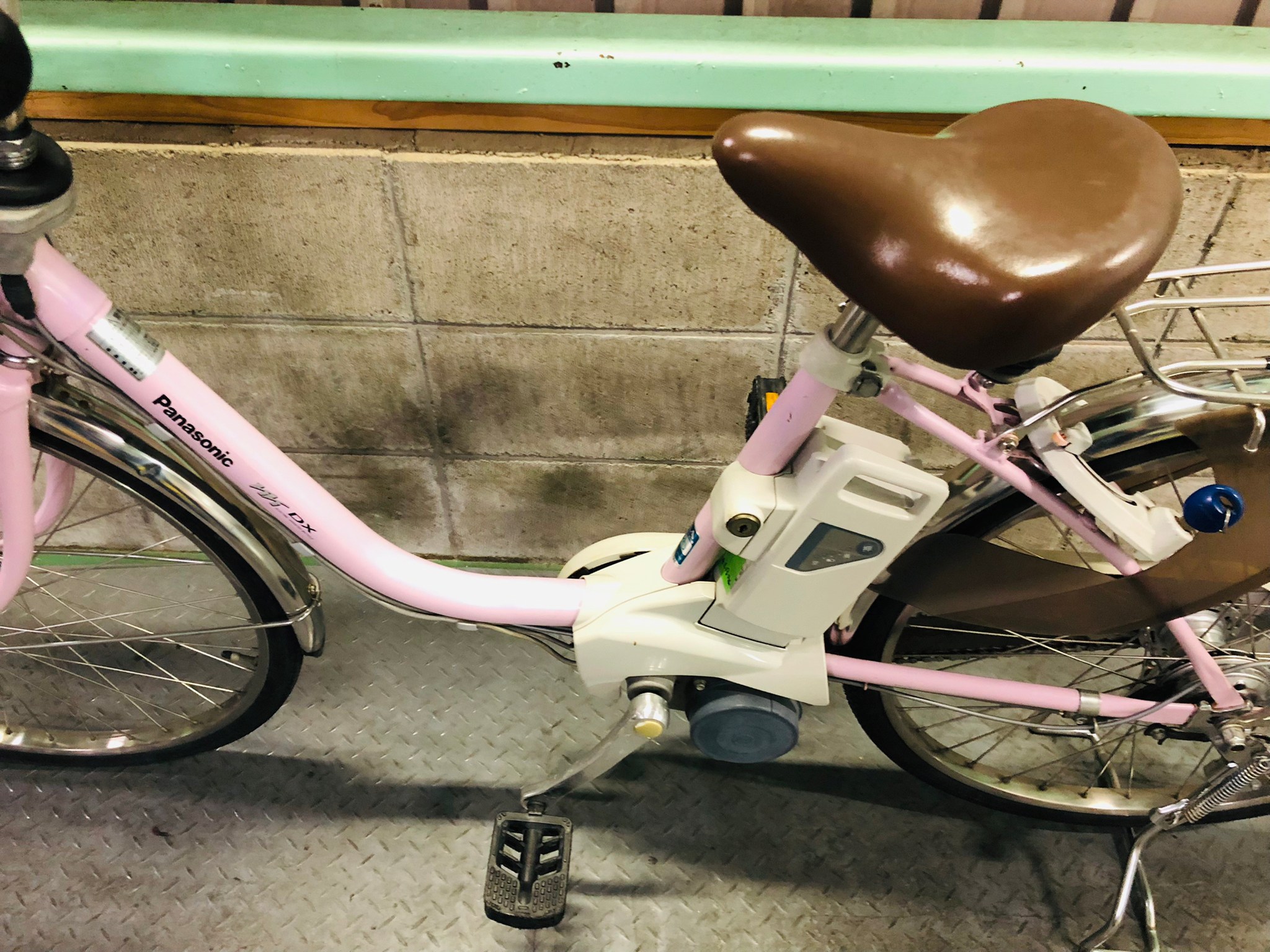 電動自転車 パナソニック VIVI DX 24インチ 3.1Ah ピンク | 国産・中古