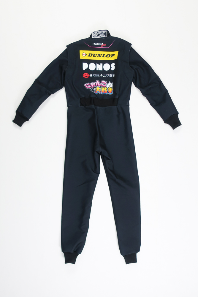monocolle Marina Racing kart suit UNIK PONOS HIROTEX RACING A.YOKOYAMA