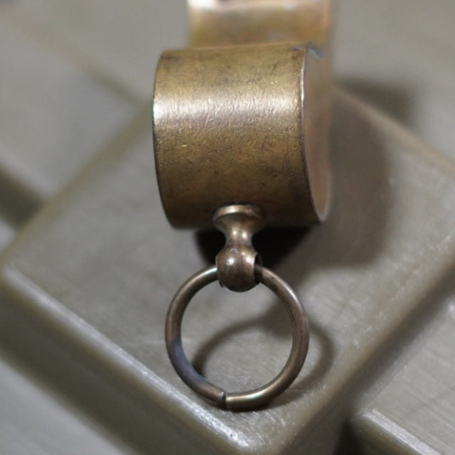 US Military Brass Whistle – MMM.Modern Military Mind