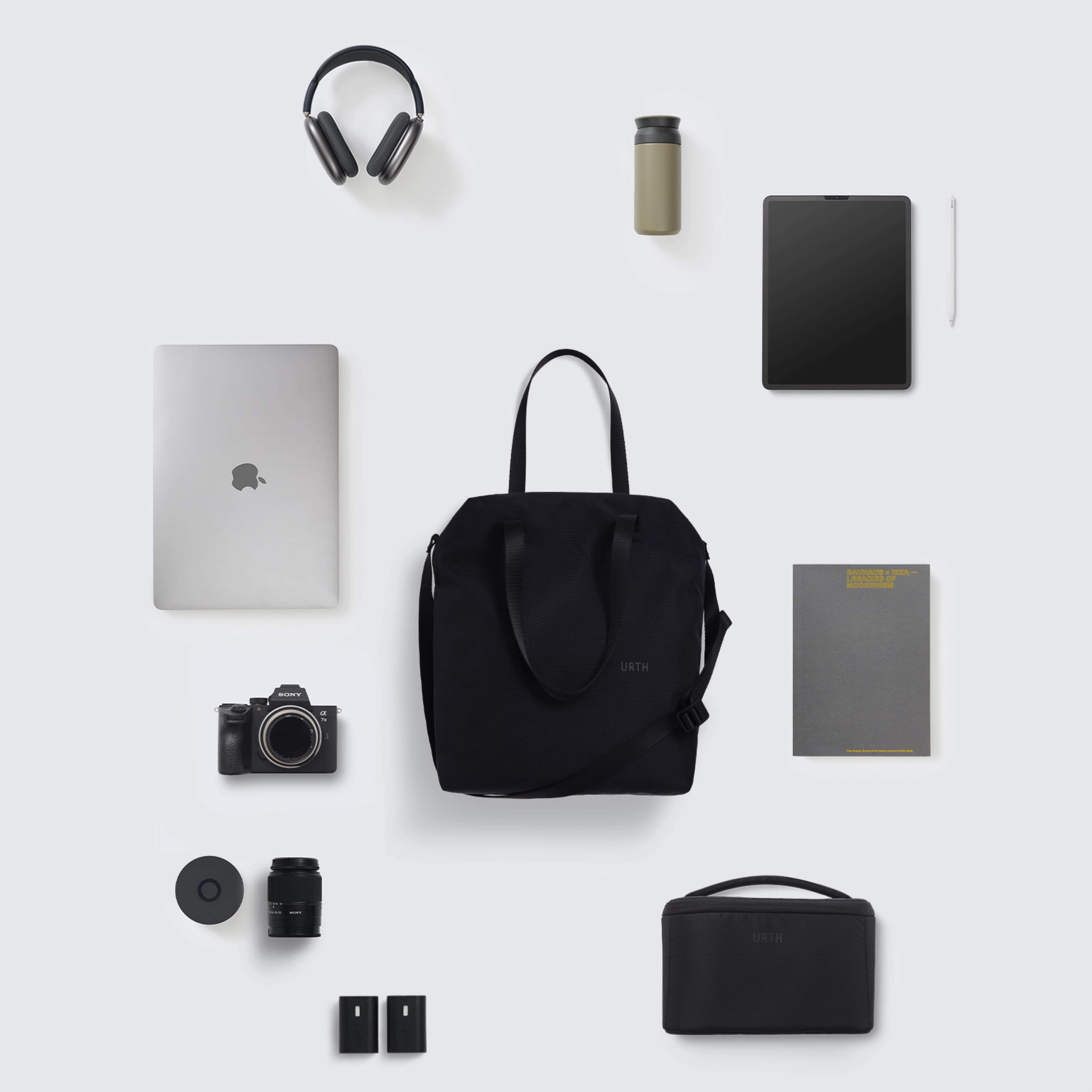 Urth Arkose Tote モジュラー型カメラ用トートバッグ 18L – Modernity