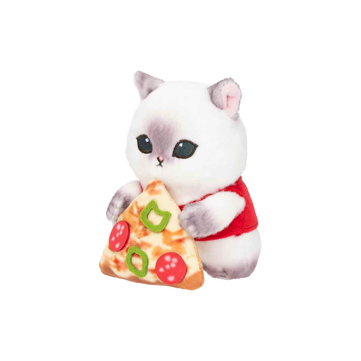 mofusand mofumofu journey Desktop Hanging Plush (Pizza Meow