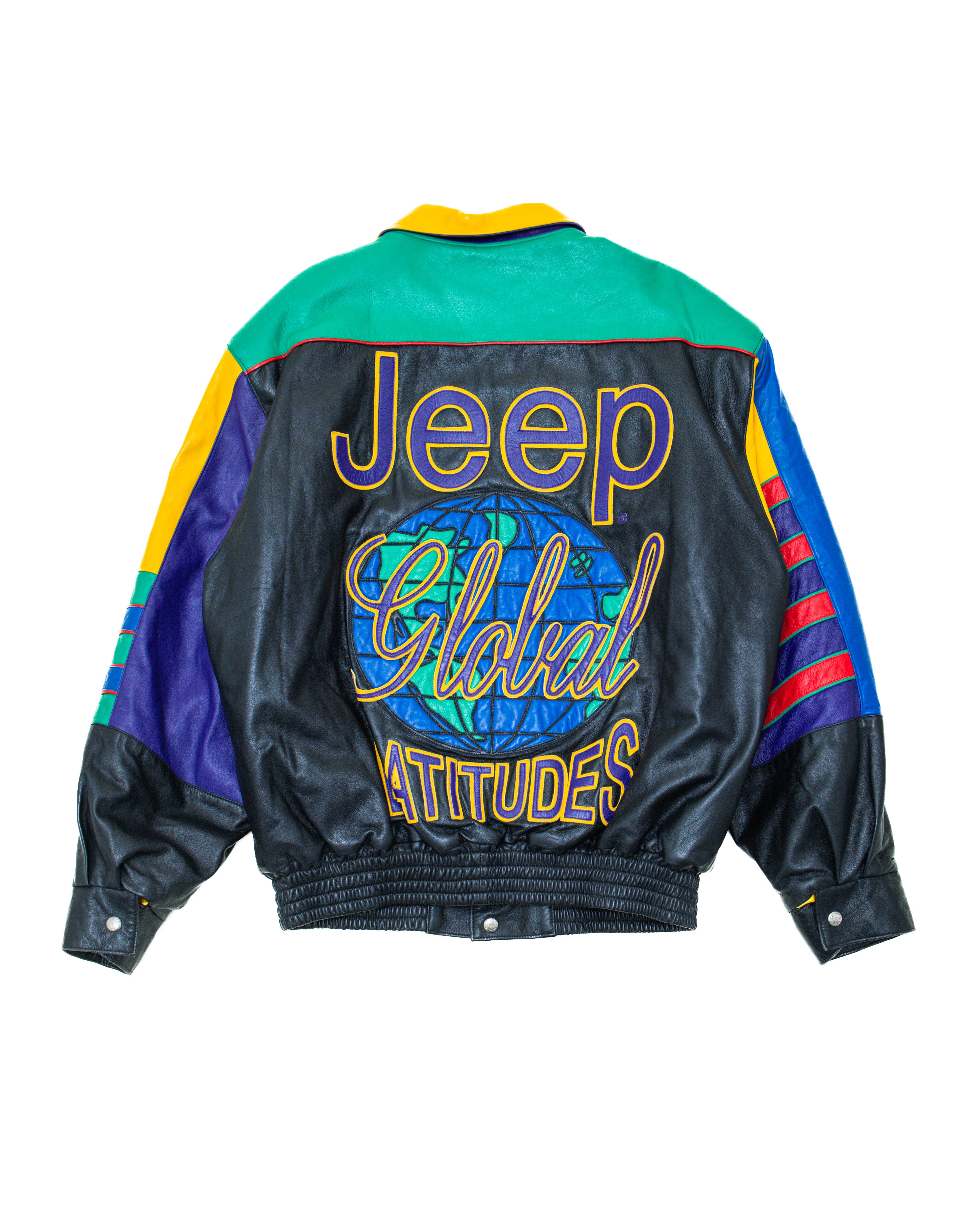 1990s Jeff Hamilton Jeep Reversible Leather Jacket – M-Star Studios