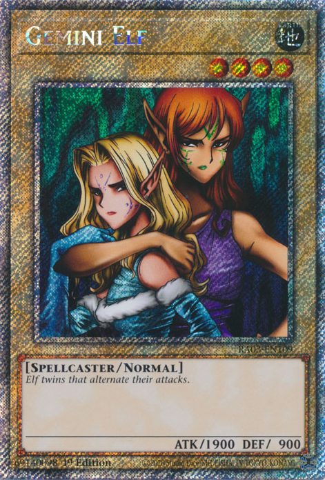 Gemini Elf - Yugipedia