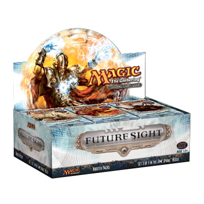 MTG フューチャーサイト 未来予知 日本語 シュリンク付き MTG