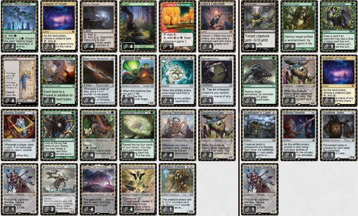 2025/12/6「MMM Finals 2025」TOP8 Deck List【BIGWEB | MTG】日本最大